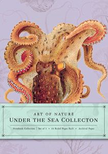 ART OF NATURE UNDER THE SEA COLLECTION NOTEBOOKS