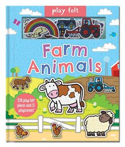 PLAY FELT: FARM ANIMALS (BOARD)
