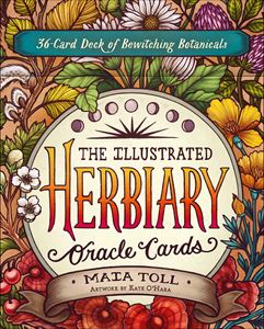 ILLUSTRATED HERBIARY ORACLE CARDS
