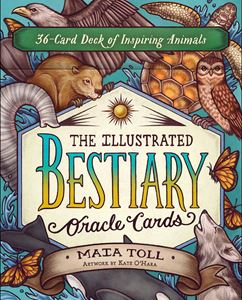 ILLUSTRATED BESTIARY ORACLE CARDS