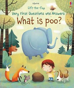 WHAT IS POO (LIFT THE FLAP VERY FIRST Q&A) (BOARD)
