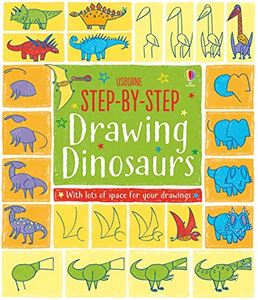 STEP BY STEP DRAWING DINOSAURS