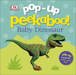 POP UP PEEKABOO BABY DINOSAUR (BOARD)