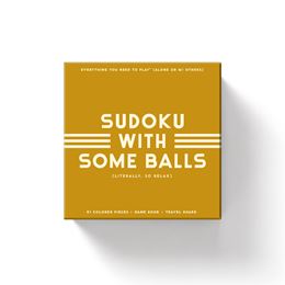 SUDOKU WITH SOME BALLS (GALISON)