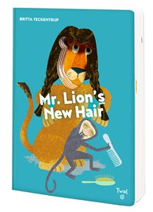 MR LIONS NEW HAIR (TWIRL) (BOARD)