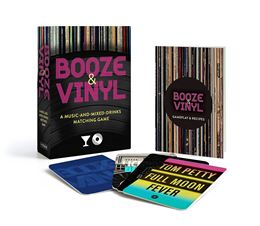 BOOZE AND VINYL DRINKING GAME