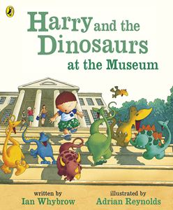 HARRY AND THE DINOSAURS AT THE MUSEUM (PB)