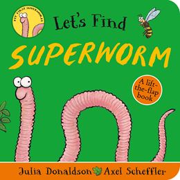 LETS FIND SUPERWORM (LIFT THE FLAP) (BOARD)