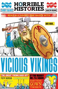HORRIBLE HISTORIES: VICIOUS VIKINGS (NEWSPAPER ED) (PB)