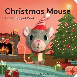 CHRISTMAS MOUSE FINGER PUPPET BOOK (BOARD)