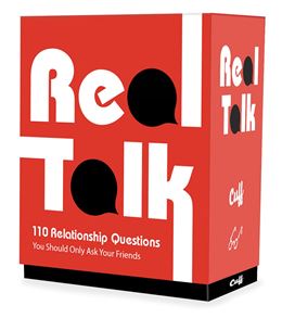 REAL TALK:110 RELATIONSHIP QUESTIONS CARDS
