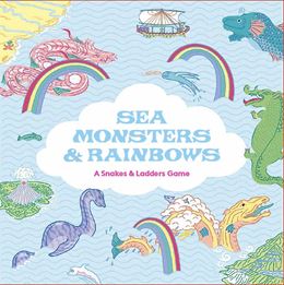 SEA MONSTERS AND RAINBOWS (SNAKES & LADDERS)