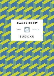 SUDOKU EASY MEDIUM PAD (GAMES ROOM)