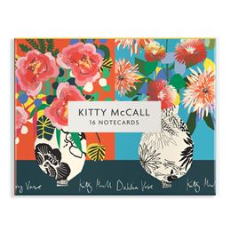 KITTY MCCALL 16 NOTECARDS (GALISON)
