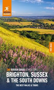 ROUGH GUIDE STAYCATIONS BRIGHTON SUSSEX SOUTH DOWNS