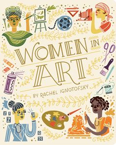 WOMEN IN ART (CROWN BOOKS) (BOARD)