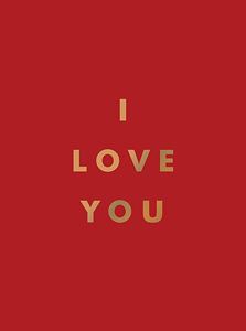 I LOVE YOU (RED)
