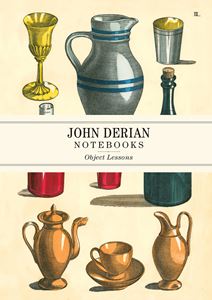 JOHN DERIAN NOTEBOOKS OBJECT LESSONS (ARTISAN)