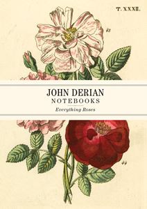 JOHN DERIAN NOTEBOOKS EVERYTHING ROSES (ARTISAN)