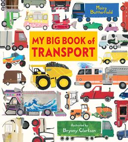 MY BIG BOOK OF TRANSPORT (HB)