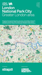 URBAN NATURE MAP GREATER LONDON