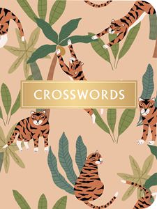 CROSSWORDS: LINEN LOOK PUZZLES (TIGER)