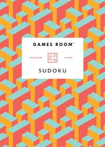 SUDOKU MEDIUM HARD PAD (GAMES ROOM)