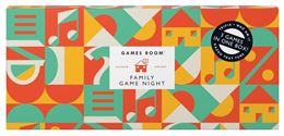 FAMILY GAME NIGHT (GAMES ROOM)