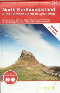 NORTH NORTHUMBERLAND AND THE BORDERS CYCLE MAP (SUSTRANS)