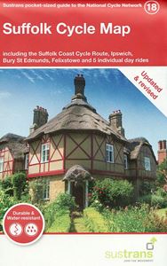 SUFFOLK CYCLE MAP (SUSTRANS)