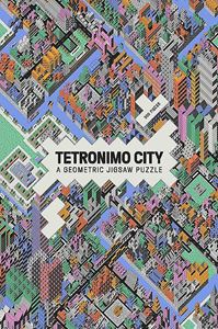 TETRONIMO CITY: A GEOMETRIC 300 PIECE JIGSAW PUZZLE