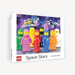 LEGO SPACE STARS 1000 JIGSAW PUZZLE