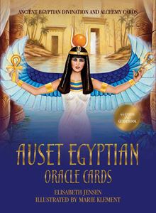 AUSET EGYPTIAN ORACLE CARDS (ROCKPOOL)