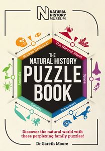 NATURAL HISTORY PUZZLE BOOK (NEW)