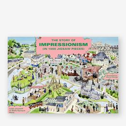 STORY OF IMPRESSIONISM 1000 PIECE JIGSAW PUZZLE