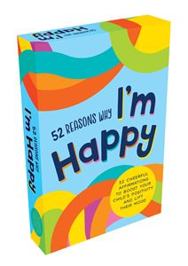 52 REASONS WHY IM HAPPY (CHILD AFFIRMATION CARDS)