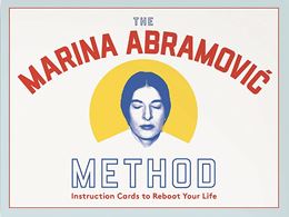 MARINA ABRAMOVIC METHOD (CARD DECK)
