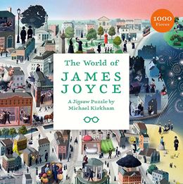 WORLD OF JAMES JOYCE 1000 PIECE JIGSAW PUZZLE