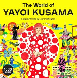WORLD OF YAYOI KUSAMA 1000 PIECE JIGSAW PUZZLE