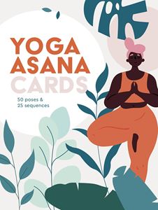 YOGA ASANA CARDS: 50 POSES AND 25 SEQUENCES (LEAPING HARE)