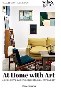 AT HOME WITH ART (BEGINNERS GUIDE/COLLECTING)