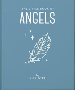 LITTLE BOOK OF ANGELS (ORANGE HIPPO) (HB)