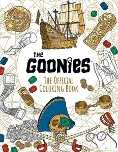 GOONIES: THE OFFICIAL COLOURING BOOK (PB)
