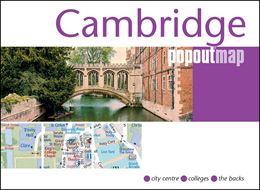 CAMBRIDGE POPOUT MAP
