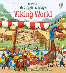 STEP INSIDE LONG AGO: THE VIKING WORLD (BOARD)