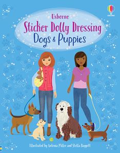 STICKER DOLLY DRESSING: DOGS AND PUPPIES (NEW)