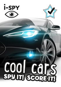I SPY COOL CARS (PB)