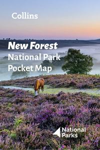 NEW FOREST NATIONAL PARK POCKET MAP