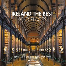 IRELAND THE BEST 100 PLACES (PB)
