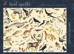 LOST SPELLS JIGSAW PUZZLE